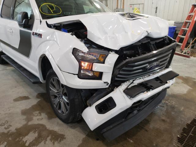 Photo 8 VIN: 1FTEW1EF0HFB51453 - FORD F150 SUPER 