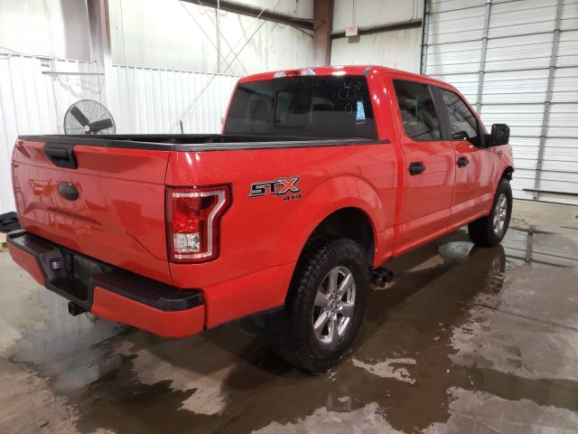 Photo 3 VIN: 1FTEW1EF0HKC43086 - FORD F150 SUPER 