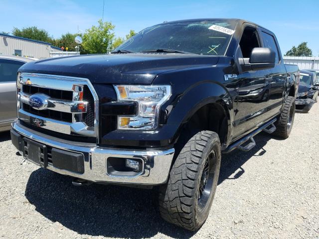 Photo 1 VIN: 1FTEW1EF0HKC66223 - FORD F150 SUPER 