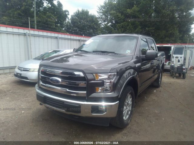 Photo 1 VIN: 1FTEW1EF0HKC87086 - FORD F-150 