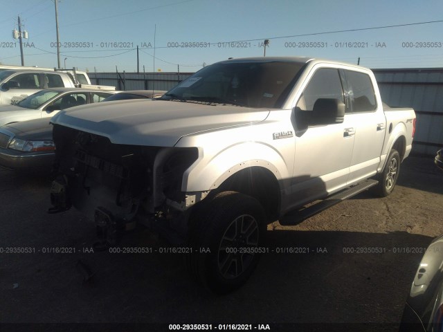 Photo 1 VIN: 1FTEW1EF0HKD24167 - FORD F-150 