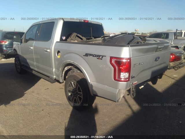 Photo 2 VIN: 1FTEW1EF0HKD24167 - FORD F-150 