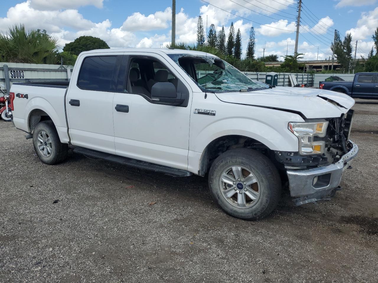 Photo 3 VIN: 1FTEW1EF0HKE06867 - FORD F-150 