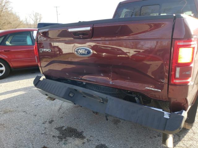 Photo 8 VIN: 1FTEW1EF1FFA23588 - FORD F150 SUPER 