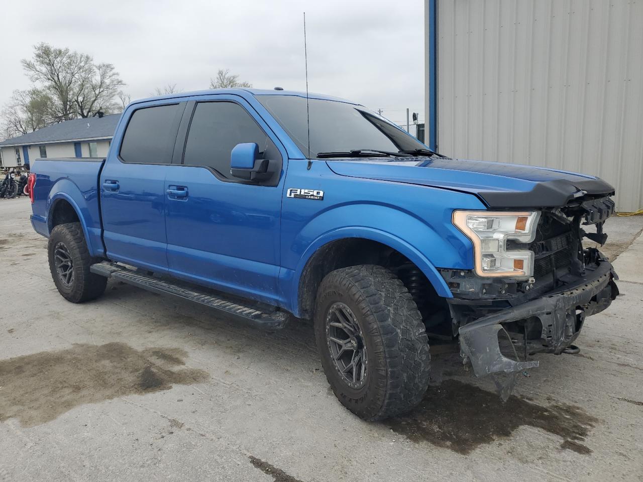 Photo 3 VIN: 1FTEW1EF1FFA37491 - FORD F-150 