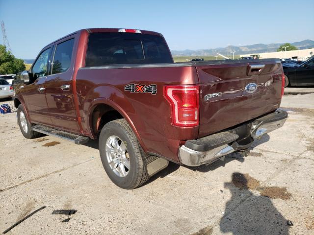 Photo 2 VIN: 1FTEW1EF1FFA43162 - FORD F150 SUPER 