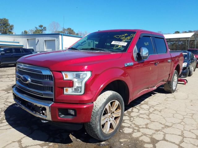 Photo 1 VIN: 1FTEW1EF1FFB29264 - FORD F150 SUPER 