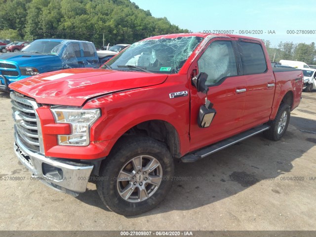 Photo 1 VIN: 1FTEW1EF1FFB96673 - FORD F-150 