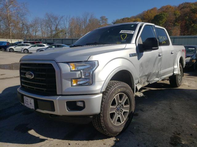 Photo 1 VIN: 1FTEW1EF1FFD05049 - FORD F150 SUPER 