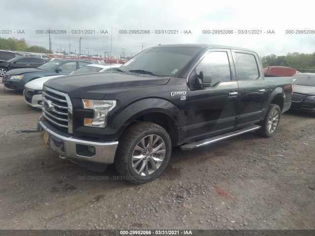 Photo 1 VIN: 1FTEW1EF1FKD07505 - FORD F-150 