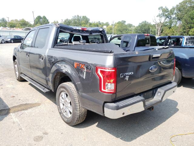 Photo 2 VIN: 1FTEW1EF1FKD75268 - FORD F150 SUPER 