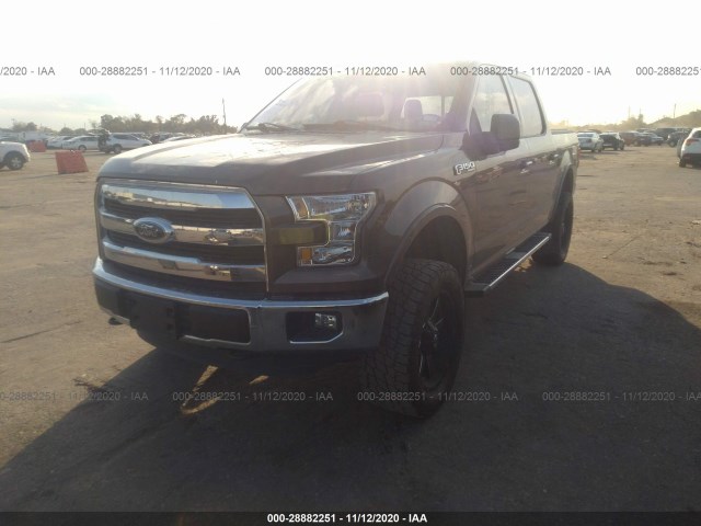 Photo 1 VIN: 1FTEW1EF1FKE59770 - FORD F-150 