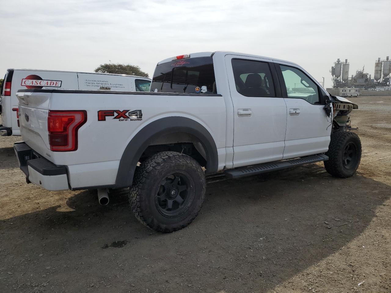 Photo 2 VIN: 1FTEW1EF1FKE87763 - FORD F-150 