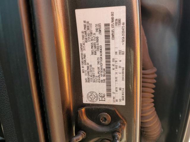 Photo 12 VIN: 1FTEW1EF1GFA38433 - FORD F150 SUPER 