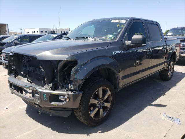 Photo 1 VIN: 1FTEW1EF1GFA45687 - FORD F150 SUPER 