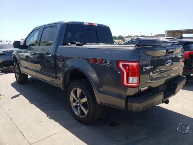 Photo 2 VIN: 1FTEW1EF1GFA45687 - FORD F150 SUPER 