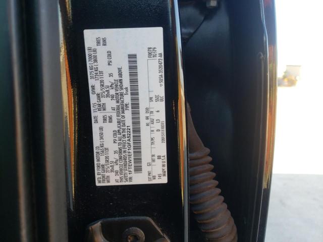 Photo 11 VIN: 1FTEW1EF1GFA52221 - FORD F150 SUPER 