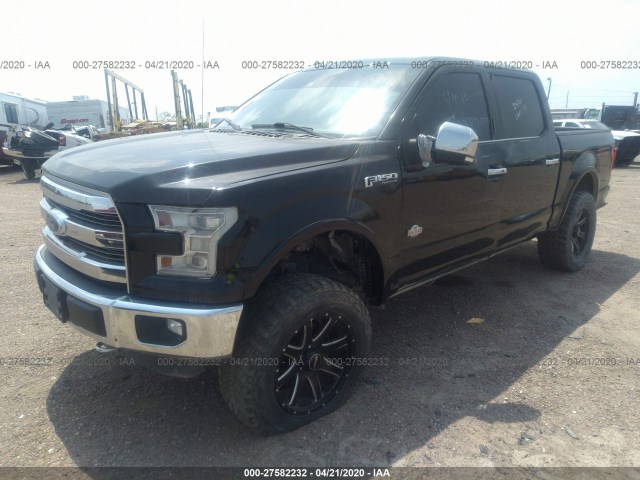 Photo 1 VIN: 1FTEW1EF1GFB36653 - FORD F-150 