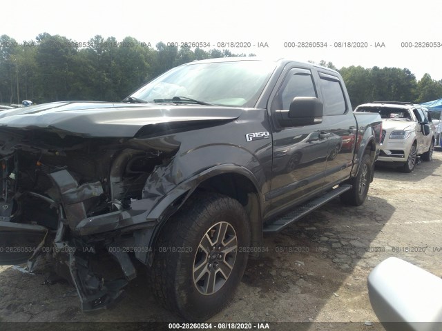 Photo 1 VIN: 1FTEW1EF1GFB92737 - FORD F-150 