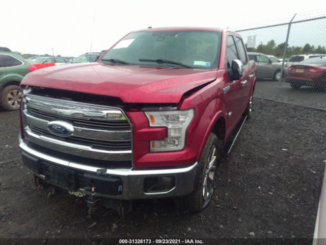 Photo 1 VIN: 1FTEW1EF1GFC77769 - FORD F-150 