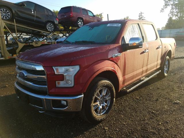 Photo 1 VIN: 1FTEW1EF1GFD52423 - FORD F150 SUPER 