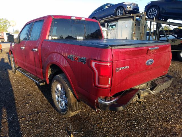 Photo 2 VIN: 1FTEW1EF1GFD52423 - FORD F150 SUPER 