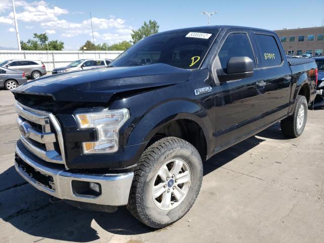 Photo 1 VIN: 1FTEW1EF1GKD58519 - FORD F150 SUPER 