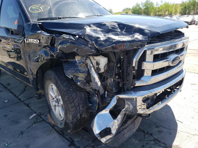 Photo 8 VIN: 1FTEW1EF1GKD58519 - FORD F150 SUPER 