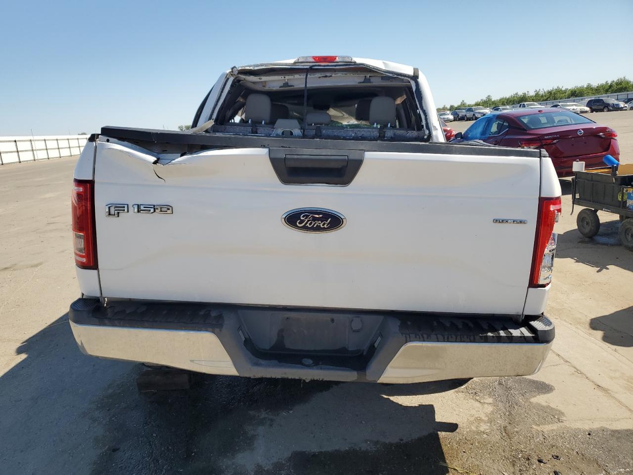 Photo 5 VIN: 1FTEW1EF1GKE48723 - FORD F-150 