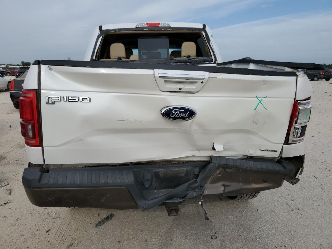 Photo 5 VIN: 1FTEW1EF1GKE61083 - FORD F-150 