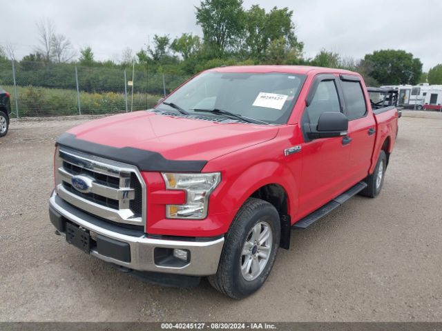 Photo 1 VIN: 1FTEW1EF1GKE77574 - FORD F-150 