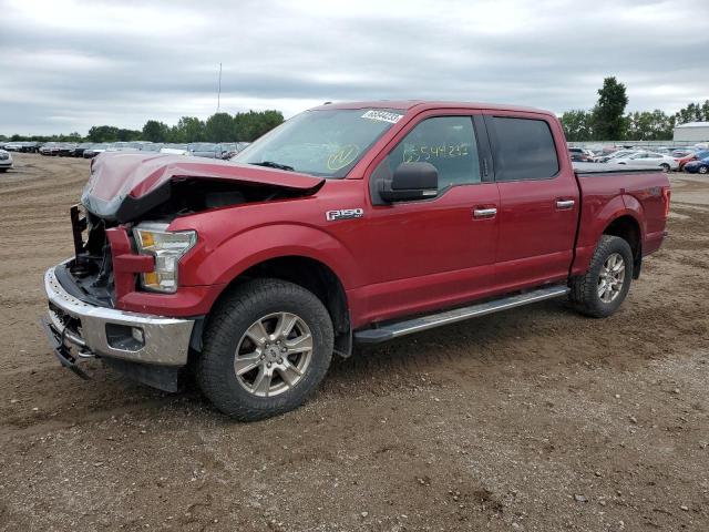 Photo 1 VIN: 1FTEW1EF1HFA04090 - FORD F-150 