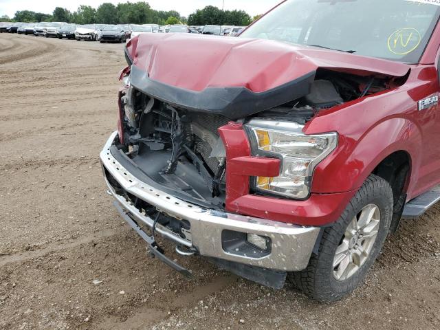 Photo 8 VIN: 1FTEW1EF1HFA04090 - FORD F-150 