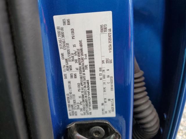 Photo 11 VIN: 1FTEW1EF1HFA06485 - FORD F150 SUPER 