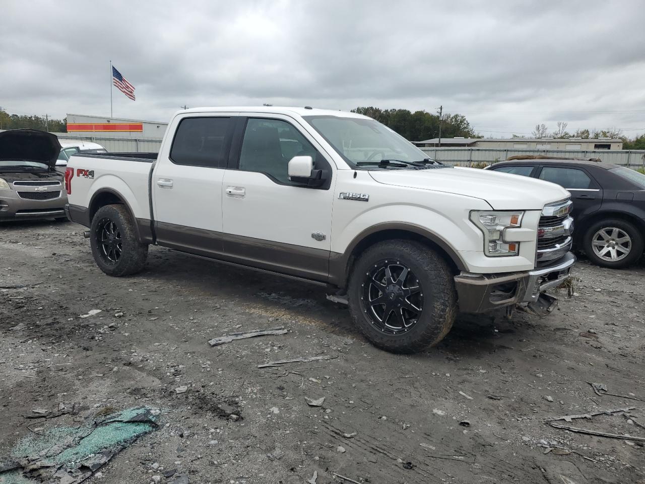 Photo 3 VIN: 1FTEW1EF1HFA45819 - FORD F-150 