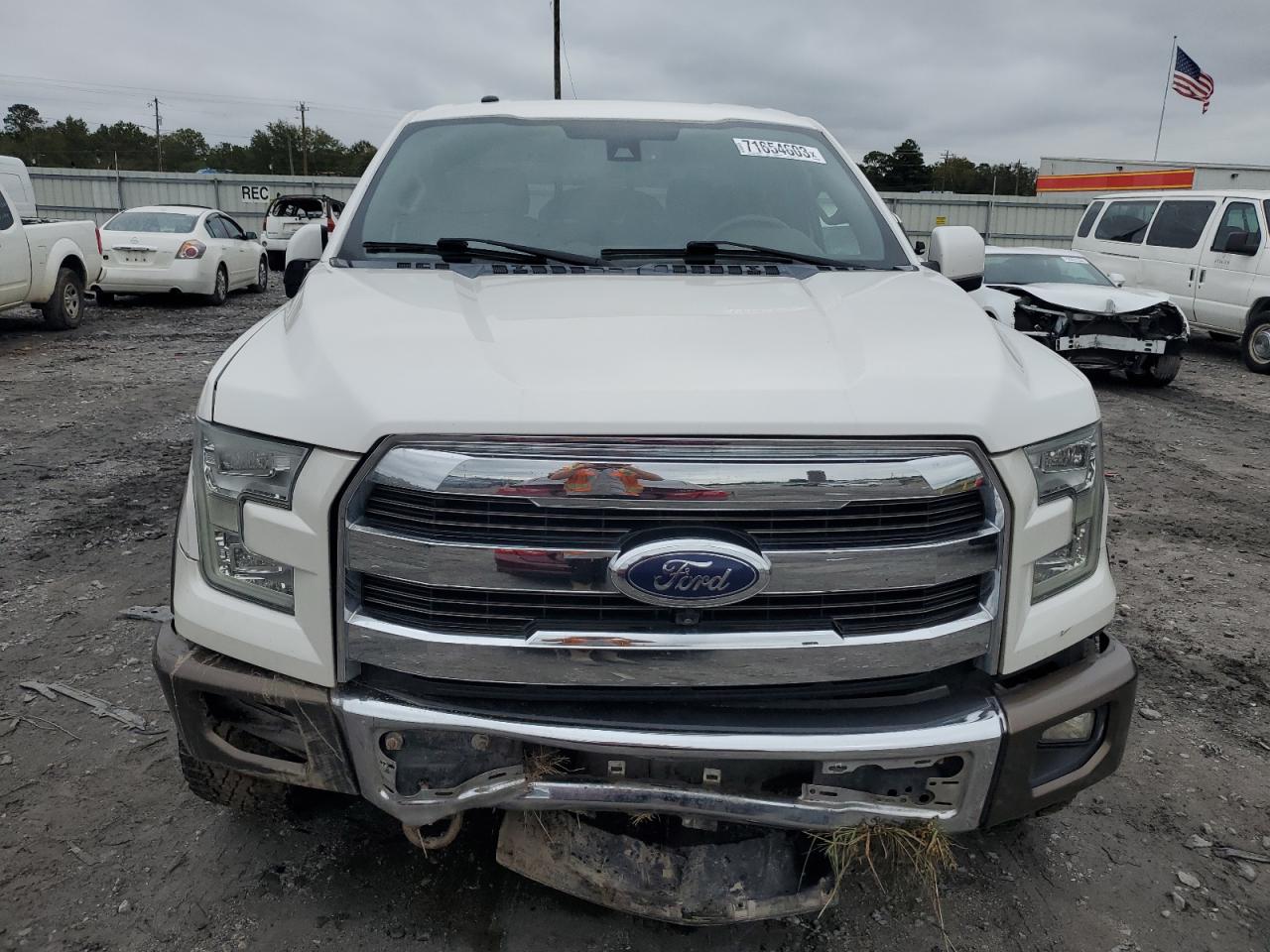 Photo 4 VIN: 1FTEW1EF1HFA45819 - FORD F-150 