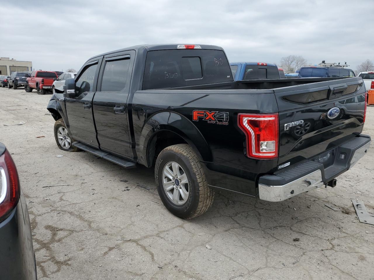 Photo 1 VIN: 1FTEW1EF1HFA58957 - FORD F-150 