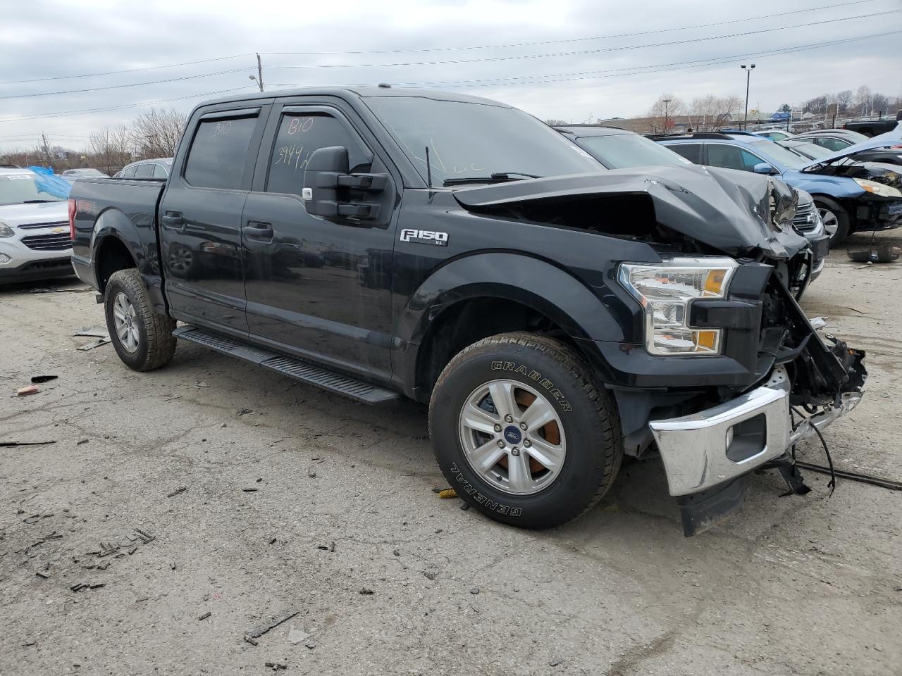 Photo 3 VIN: 1FTEW1EF1HFA58957 - FORD F-150 