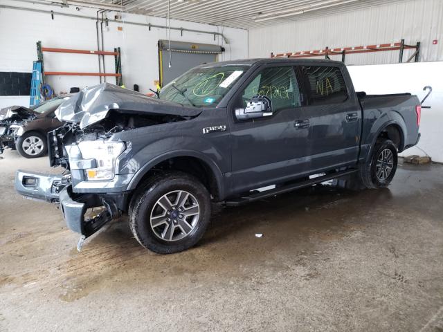 Photo 1 VIN: 1FTEW1EF1HFB38002 - FORD F150 SUPER 