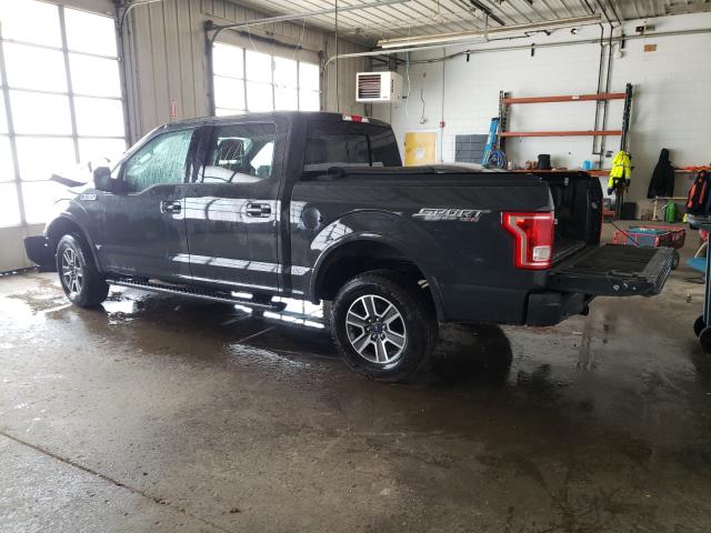 Photo 2 VIN: 1FTEW1EF1HFB38002 - FORD F150 SUPER 