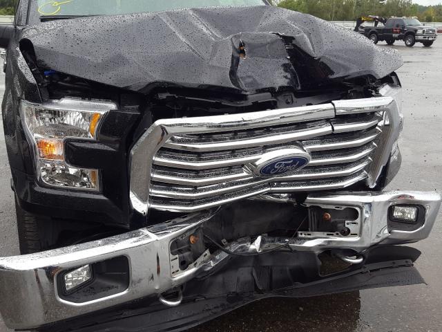 Photo 8 VIN: 1FTEW1EF1HFB46729 - FORD F150 SUPER 