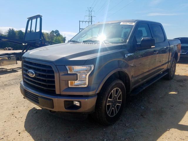 Photo 1 VIN: 1FTEW1EF2FFB56103 - FORD F150 SUPER 