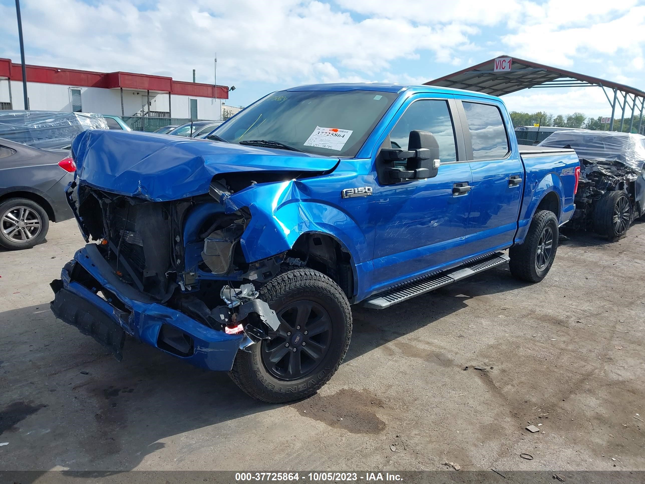 Photo 1 VIN: 1FTEW1EF2FFB94365 - FORD F-150 