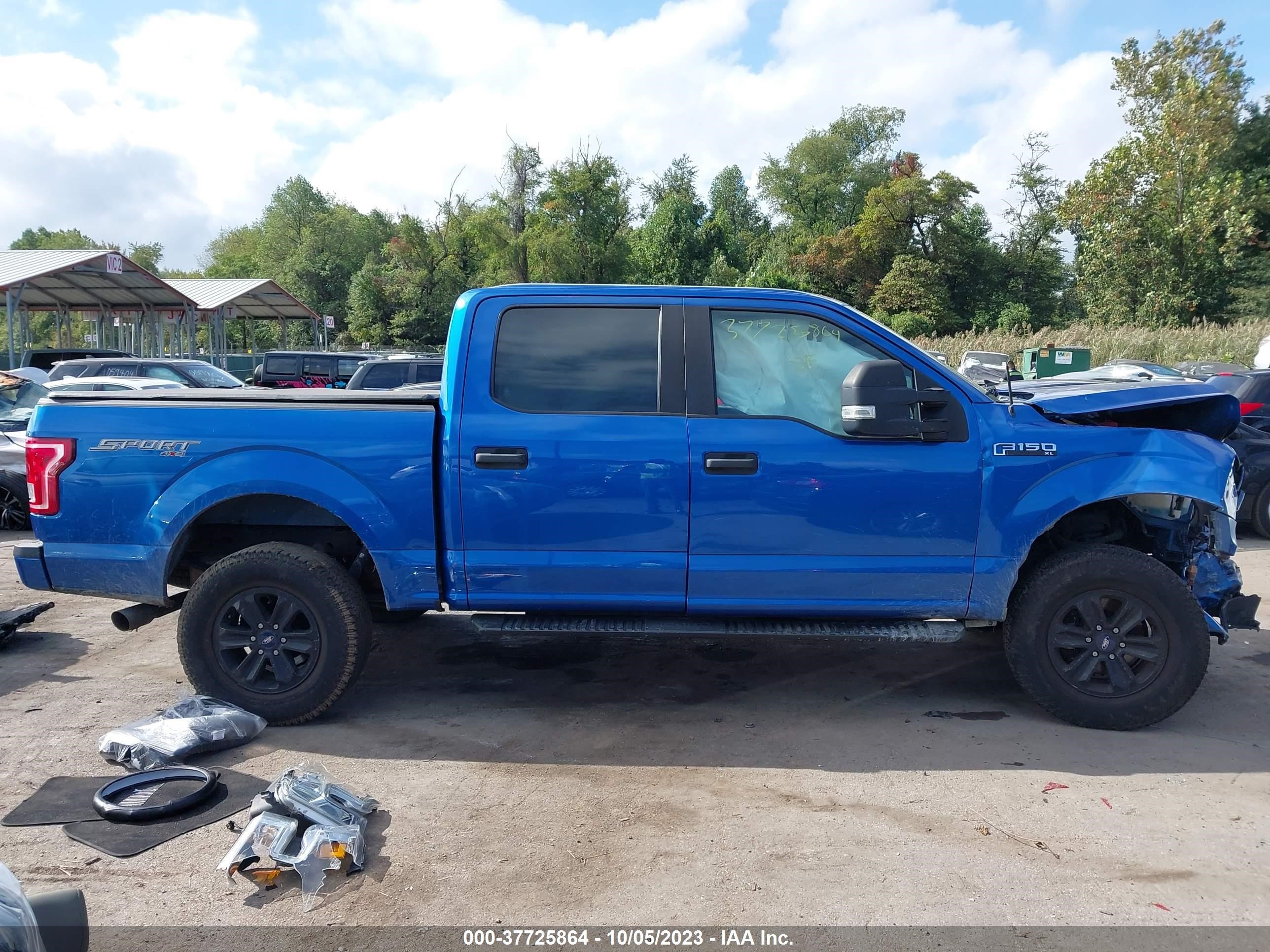 Photo 13 VIN: 1FTEW1EF2FFB94365 - FORD F-150 