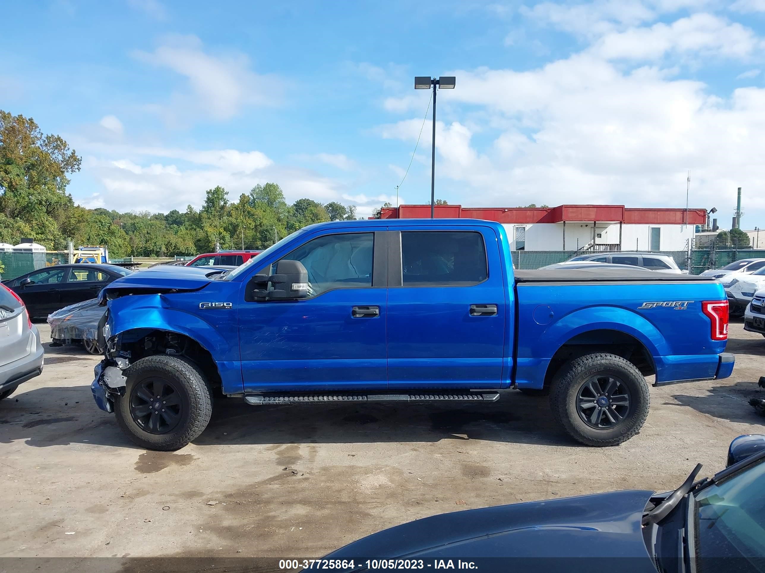 Photo 14 VIN: 1FTEW1EF2FFB94365 - FORD F-150 