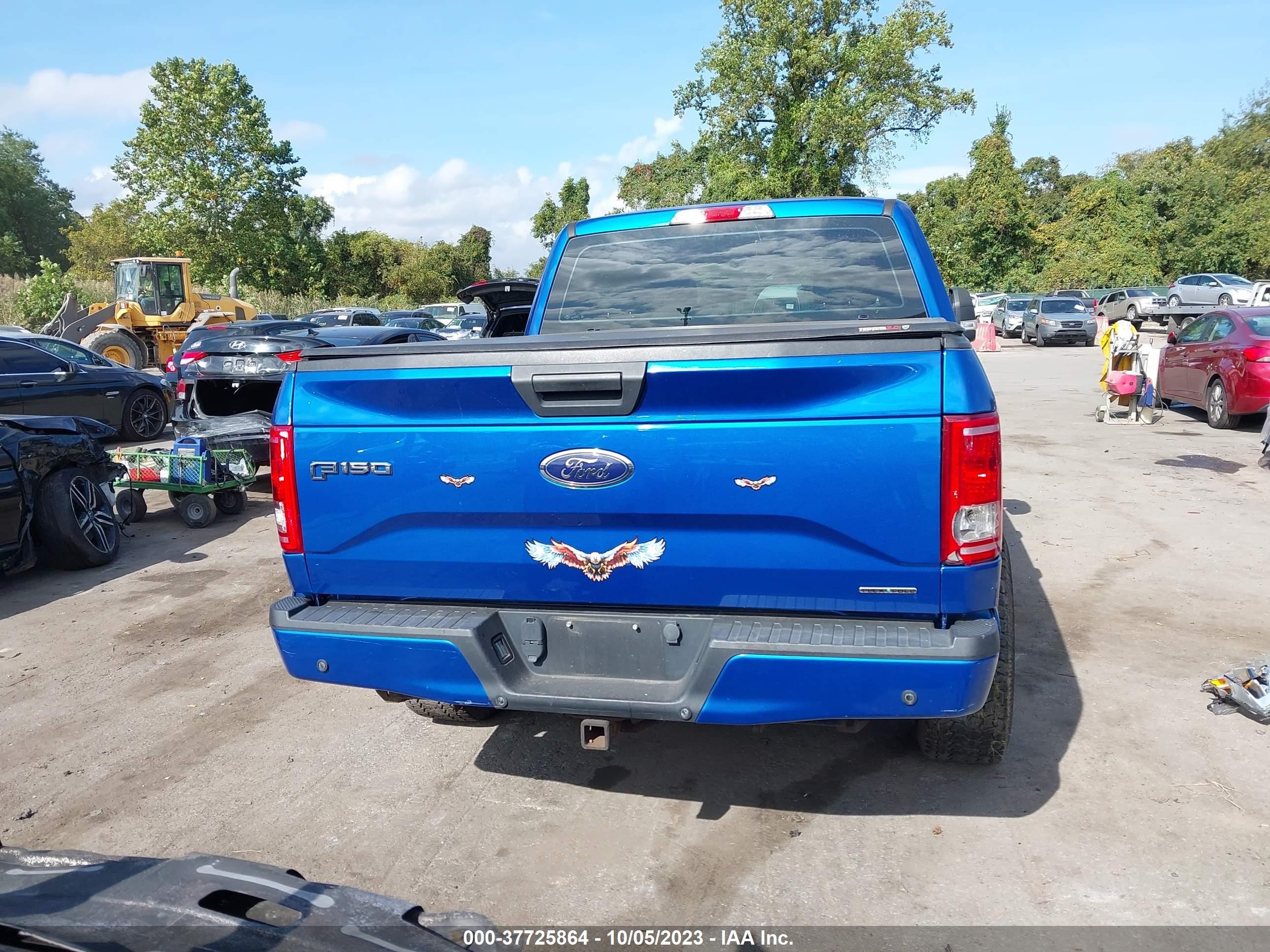 Photo 16 VIN: 1FTEW1EF2FFB94365 - FORD F-150 