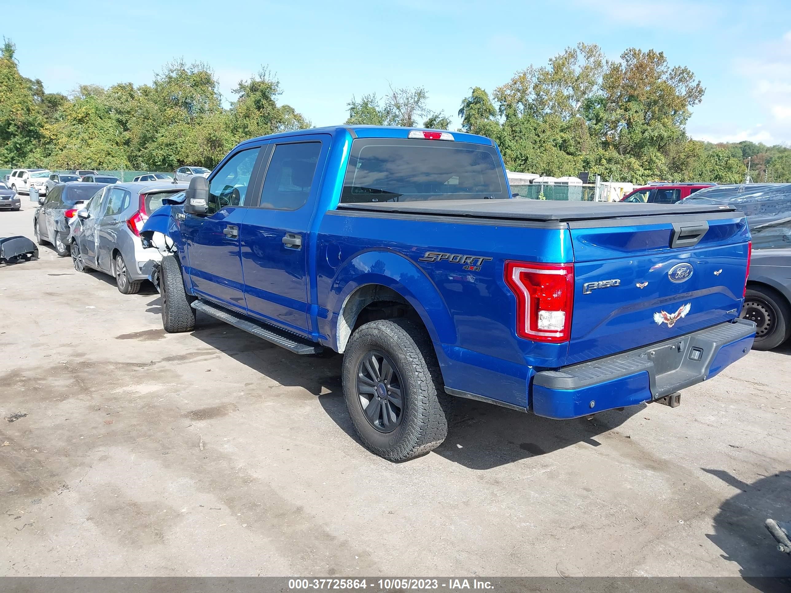 Photo 2 VIN: 1FTEW1EF2FFB94365 - FORD F-150 