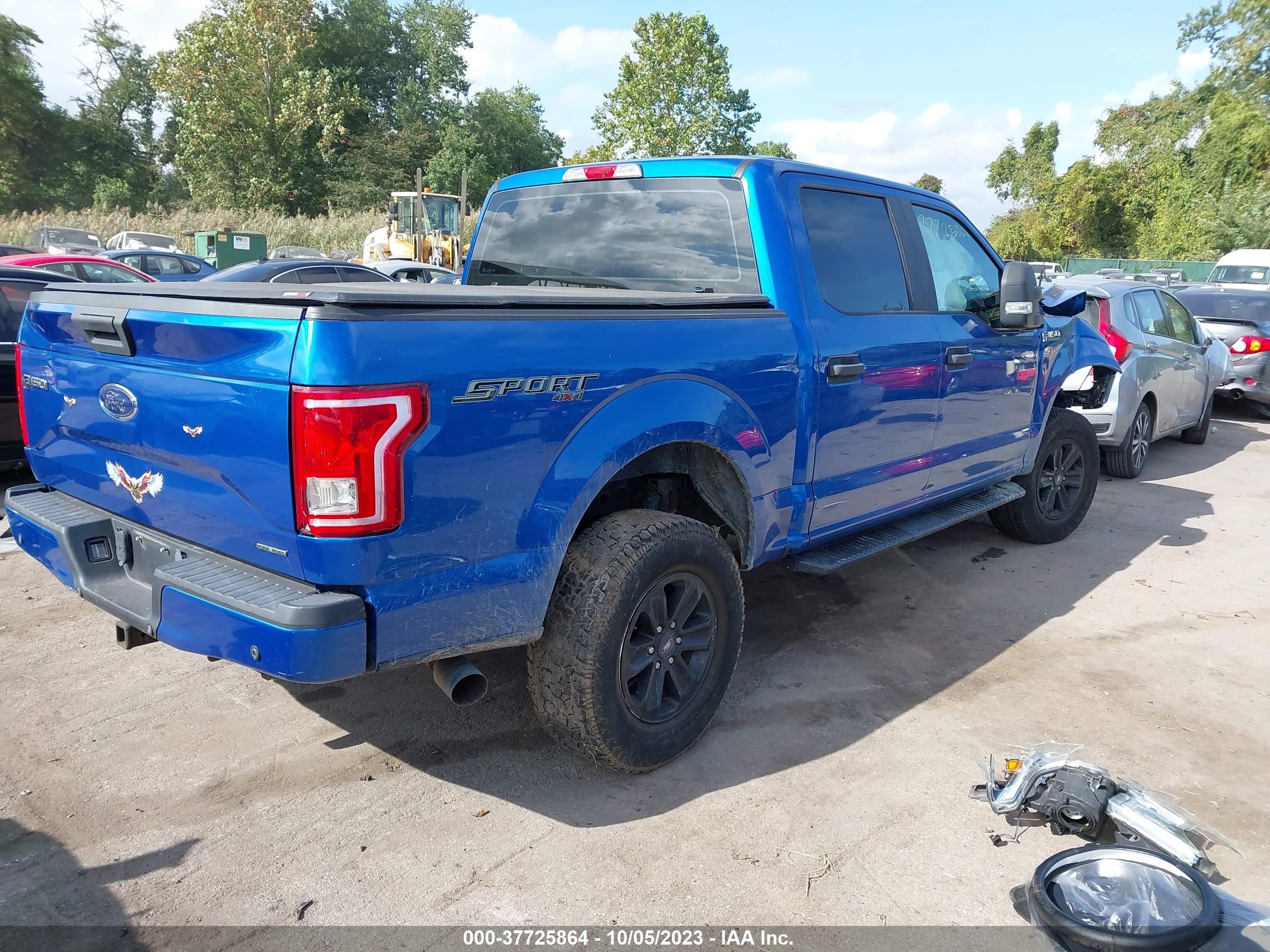 Photo 3 VIN: 1FTEW1EF2FFB94365 - FORD F-150 