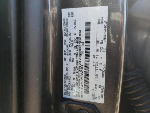 Photo 11 VIN: 1FTEW1EF2FFC45329 - FORD F150 SUPER 