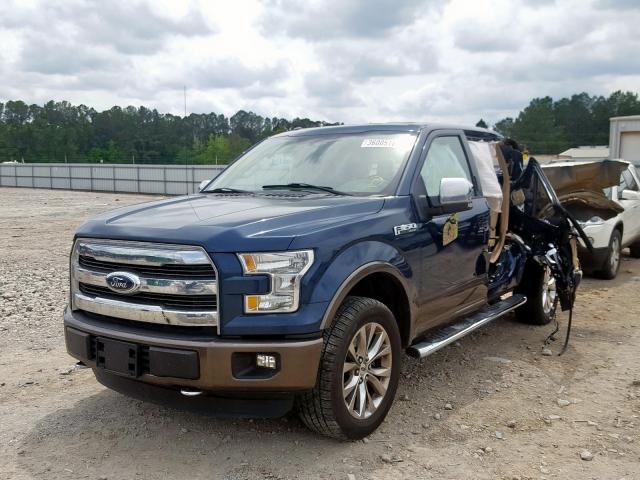 Photo 1 VIN: 1FTEW1EF2FKD32929 - FORD F150 SUPER 